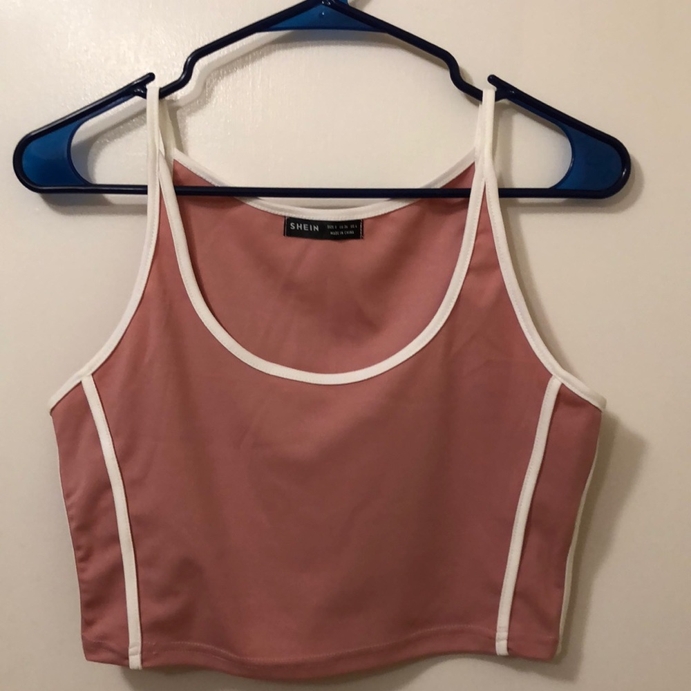 Super cute pink tank top!